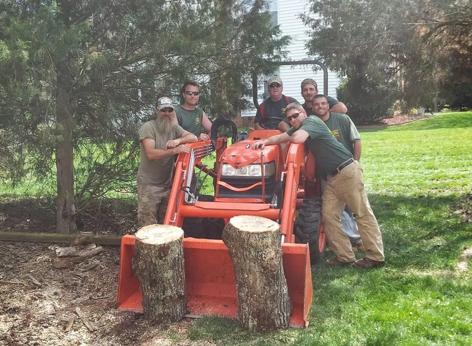 Team on Skidsteer